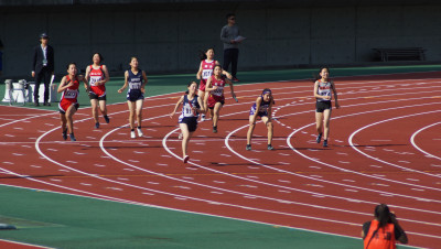 共通女子400R④