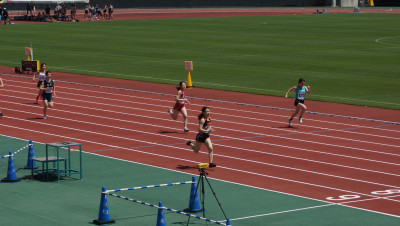 2年女子100m
