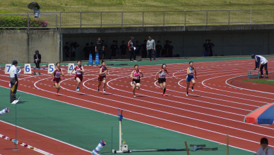 3年女子100m