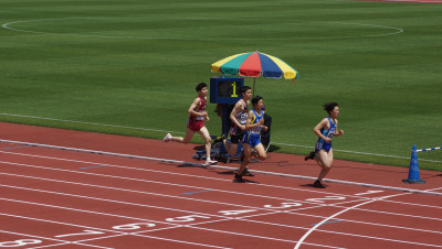 共通男子800m