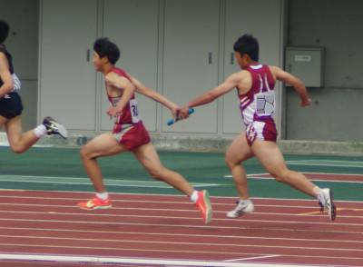 低学年男子リレー②