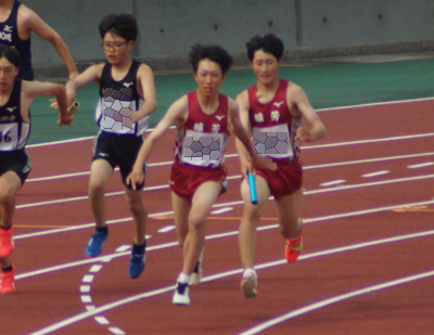 低学年男子リレー③