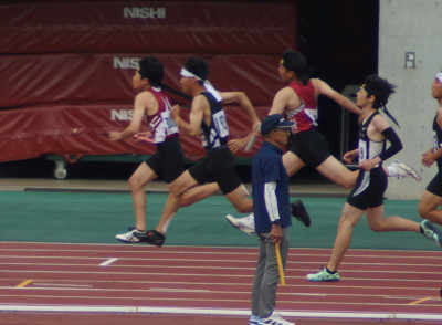 共通男子リレー②