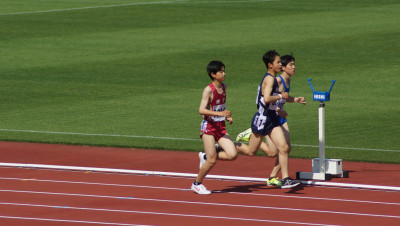 2･3年男子1500m