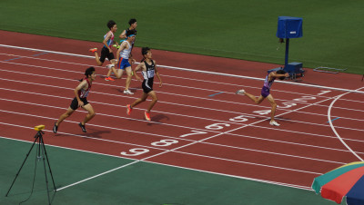 共通男子400m準決勝 (75)