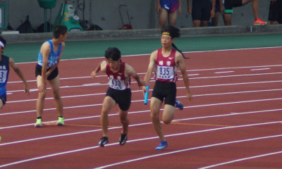 共通男子4×100mR (55)