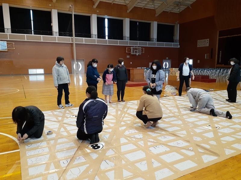 ななめに補強して